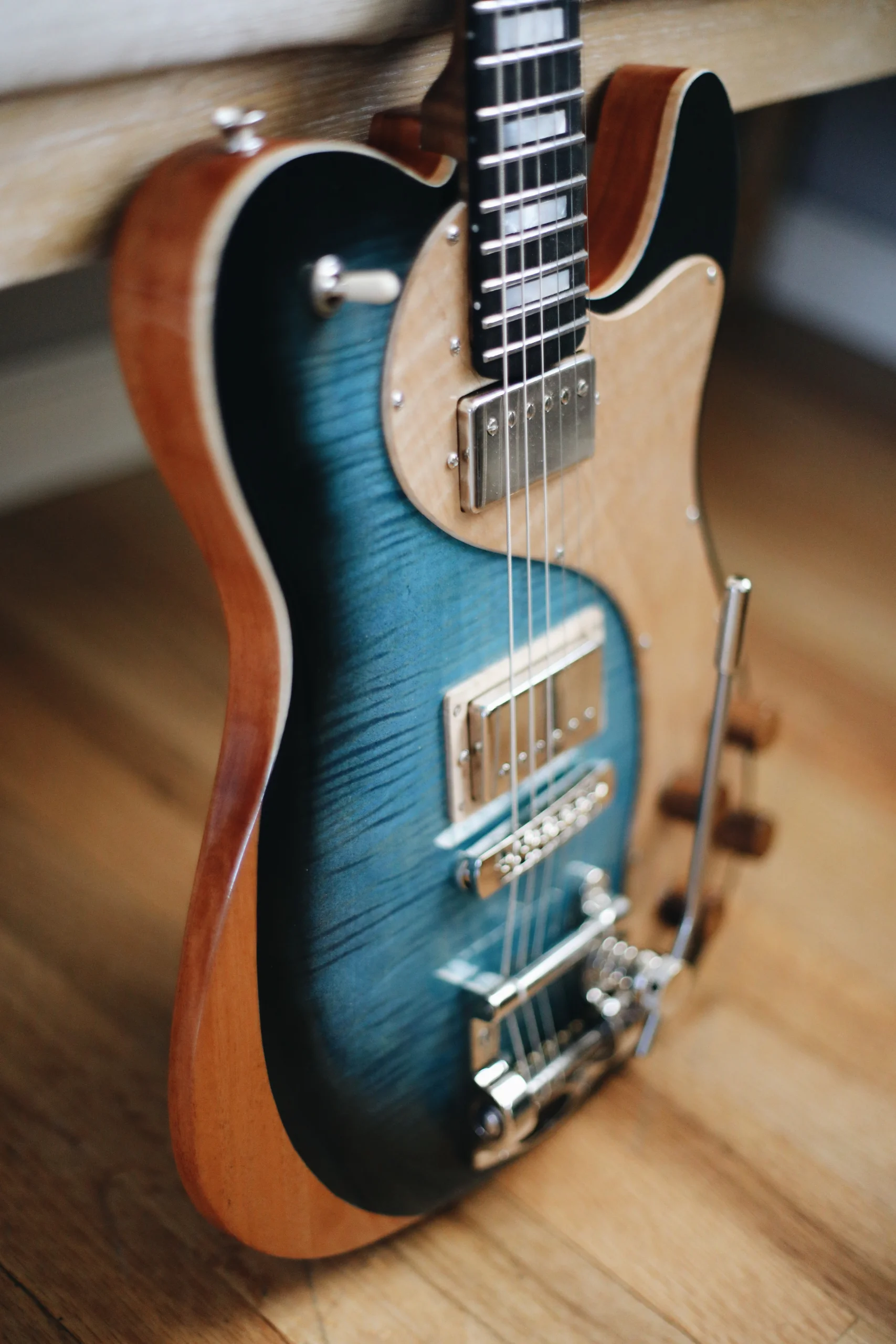 Clarus | Blue Burst — detail